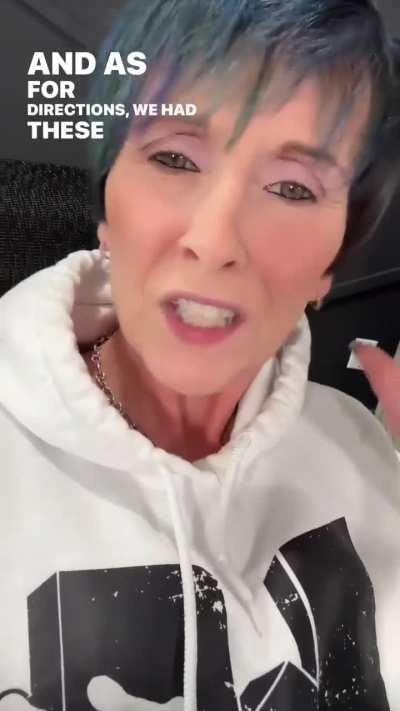 It might not have been the smartest question, but man is this woman infuriating.