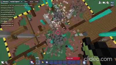 Proof that any song goes with Bloxd.io gameplay #2