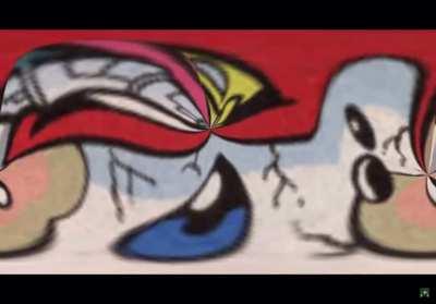 Can we just take a moment to appreciate this masterpiece from game apologist’s charmy bee vid?