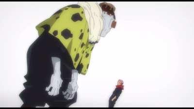 The JoGoat and Sukuna scene in the dub is fire 🔥😭