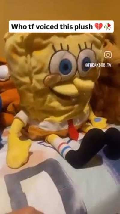 is spongebob okay?