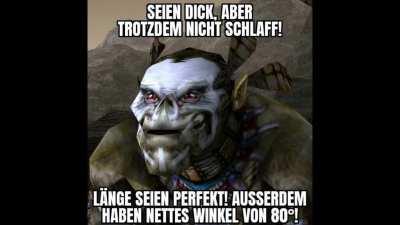 Ur-Shak rates your C*ck [German]