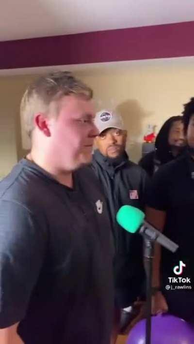 What's white and 14 inches long