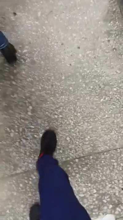 I got rickrolled by my parents, it's alright bcuz they didn't knew that song is a meme, I got rickrolled by classmate, it's also alright, but I got rickrolled by shop.......