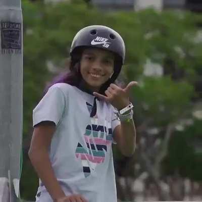 Rayssa Leal, 13 years old and silver medal at the Tokyo Olympics