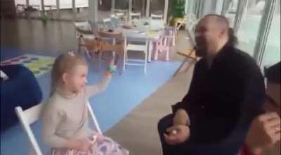 You were too clever young lady