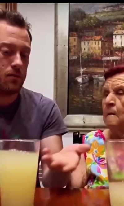 Abuela q haces con mi james web