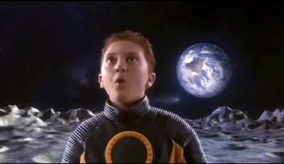 My grandpa after I swap his oxygen tank with galaxy gas