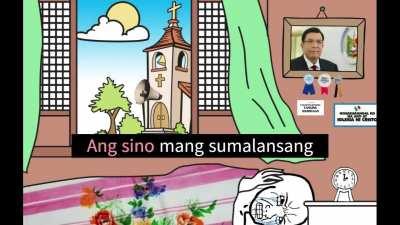 Yung akala mo, pinaparinggan ka sa Simbahan. Mahal na araw na naman.