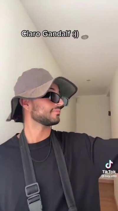 A todos nos ha pasado Gandalf.