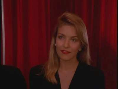 Started Twin Peaks the same day I picked up Super Mario RPG. This is the result.