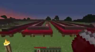 Minecraft hit different now