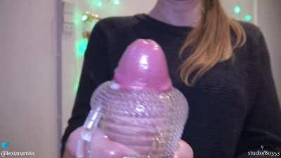 I thought I stopped just in time.. you need to control that cum better next time!