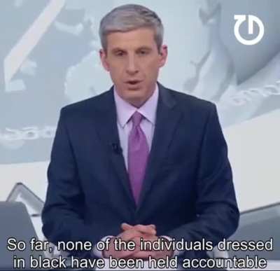 This is how Georgian Public Broadcaster (GPB) News Presenter starts news: