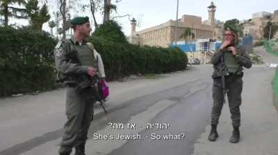 Jewish only roads in occupied West Bank