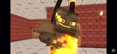 Minecraft animations