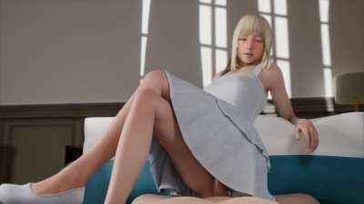 Lunafreya Crossleg (LazyProcrastinator) [Final Fantasy XV]