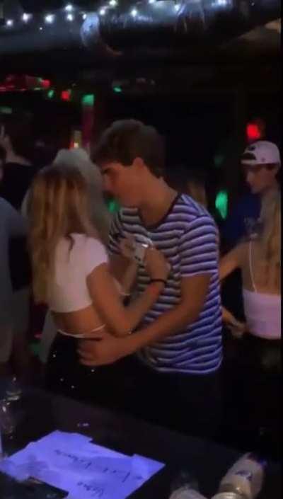 To dance with the girl