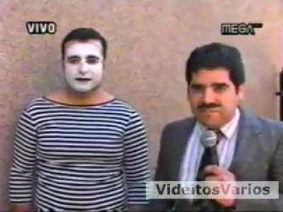 El peor mimo del mundo 😃