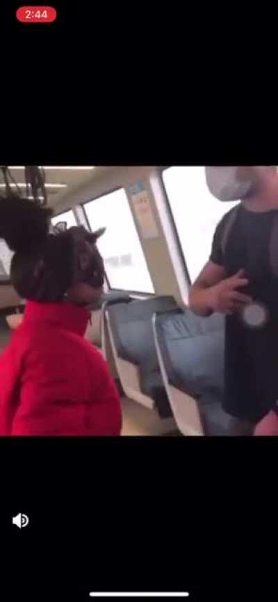 Well, he “touched” her...