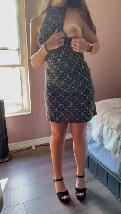 How do you like my dress :)