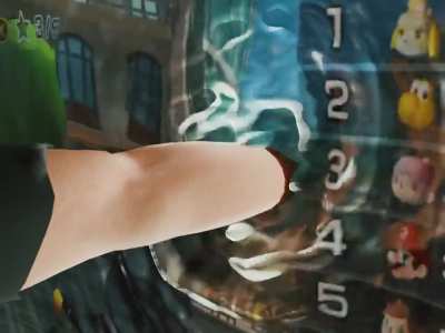 Crashing out over Mario Kart