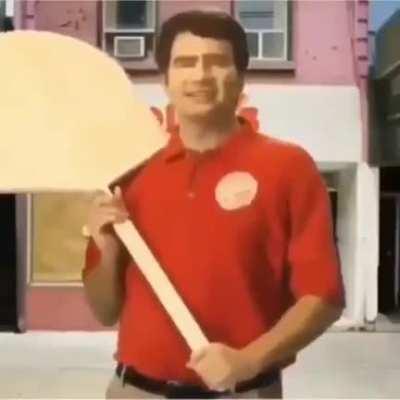 Kid:this pizza taste funny