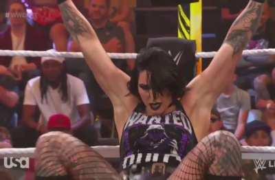 Rhea Ripley Riding Dick Edit 🥵