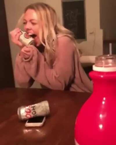 HMC while I try to eat a beer