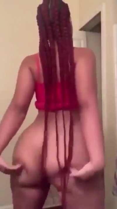 Ditching the party to take nudes