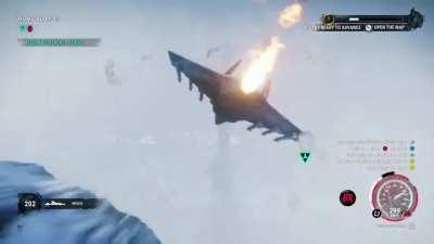 Wow, I'll probably never be able to do that again.