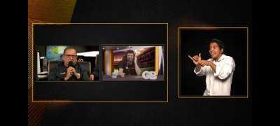 Felipe Neto: faltou um Scarpa e um Bigode pra fazer um esquema de pirâmide — Galvão: 😐