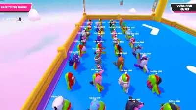 Lobbies are packed for me tonight