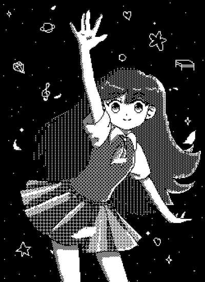 GIF - Omori Fanart 