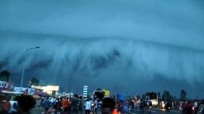 India straight out of a Christopher Nolan movie