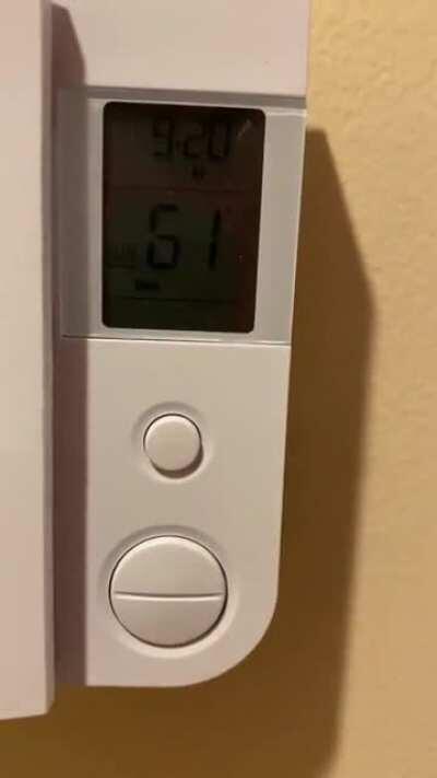 Can anybody help me with my Honeywell RLV4305. I don’t know why it’s doing this thing in the video. Thank you.