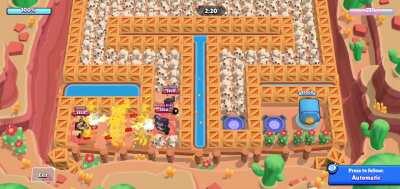 I played against triple colt on the new map, and somehow none of them had silver bullet!