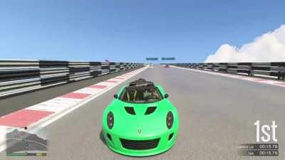 Might have been a dirty move but I thought it was hilarious.