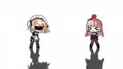 [GIF Animation] Knife Throwing