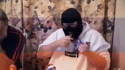 Anomaly sings in russian