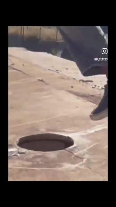 Hole plus leg equals...