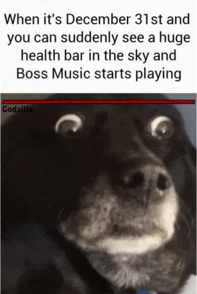 (distant Kaijū roaring)