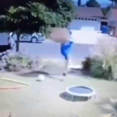 rare footage of people losing their last brain cell