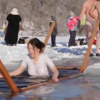 Winter is back, finally