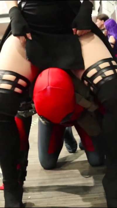 Video game death by Enji's thicc thighs.