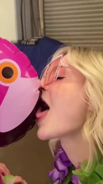 From her last tiktok