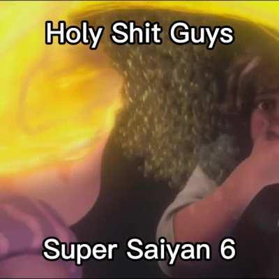 NEW SUPER SAIYAN FORM LEAKS