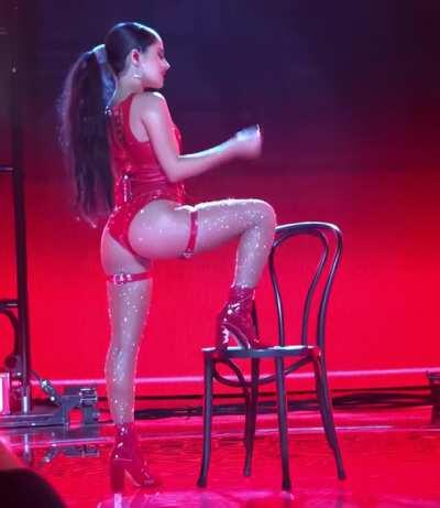 I bet Becky G would be great at riding