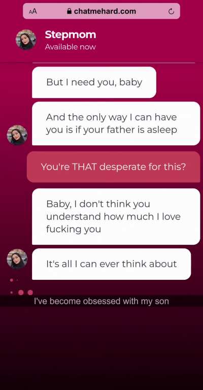 I'm a screamer, so before I fuck my son I always slip my husband sleeping pills