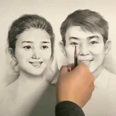 Life span in one drawing